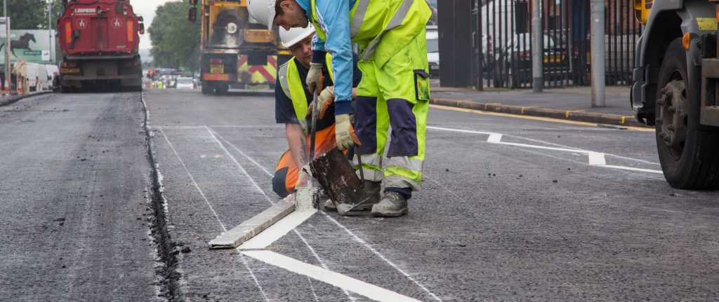 White Line Marking